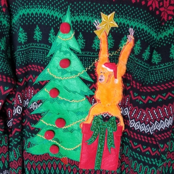33degrees | Sweaters | Nwot Orangutan 